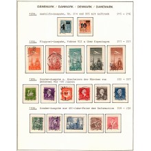 Danmark, Samling, Stemplet.